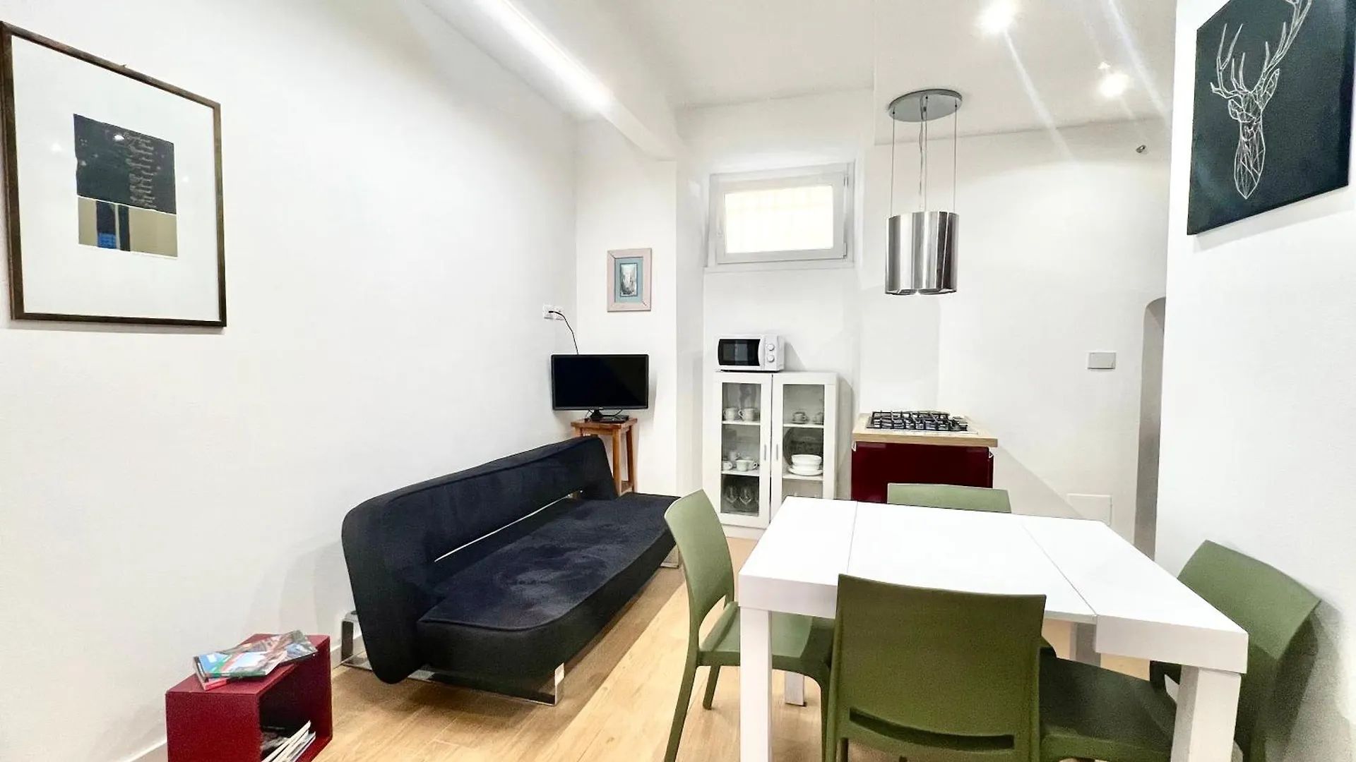 Apartmán The Stylish At Ponte Milvio Řím Itálie